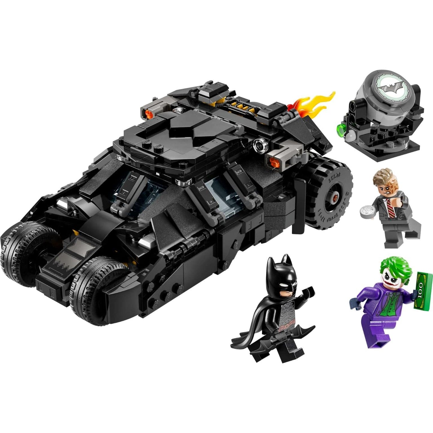 Lego Super Heroes Batman Tumbler contra Two-Face e The Joker