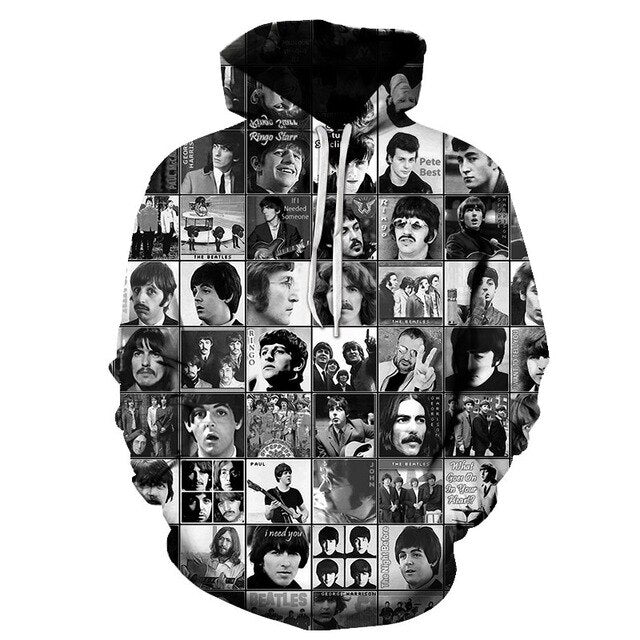 Pullover Hip Hop Rock Singer Men Women Sweatshirt Hoodies 3D Print Tupac Shakur Clothing Plus S-6XL