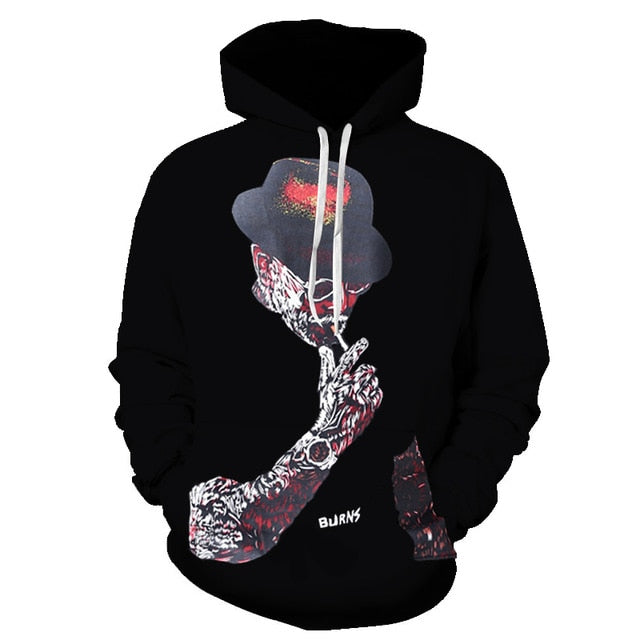 Pullover Hip Hop Rock Singer Men Women Sweatshirt Hoodies 3D Print Tupac Shakur Clothing Plus S-6XL