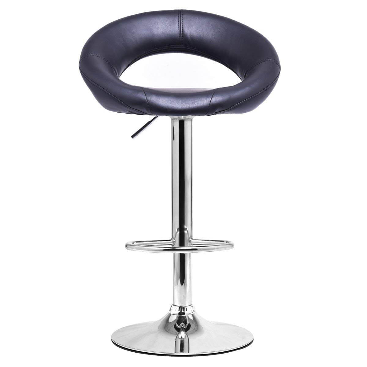 2 barstools, available in black