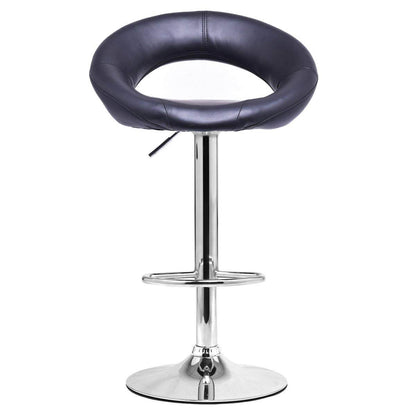 2 barstools, available in black