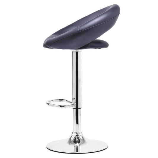 2 barstools, available in black
