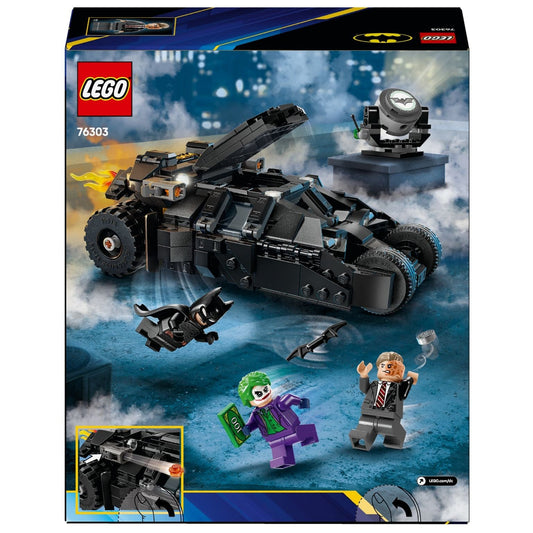 Lego Super Heroes Batman Tumbler contra Two-Face e The Joker