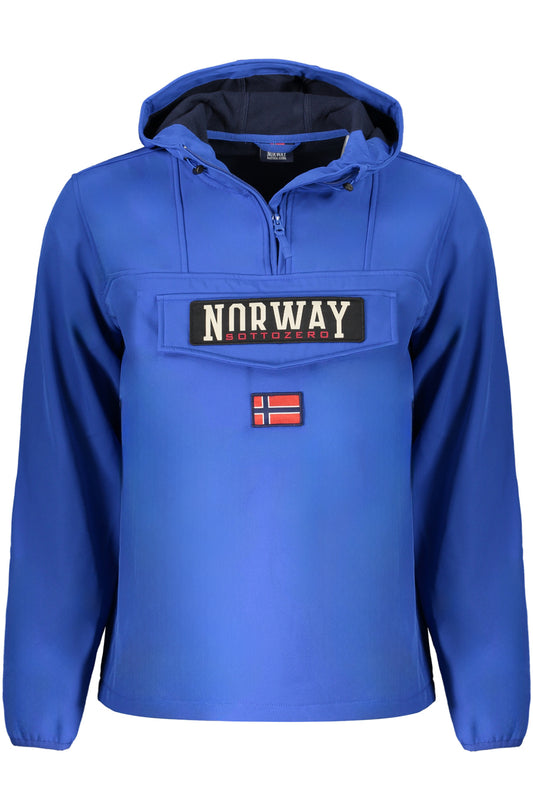 NORWAY 1963 MEN'S SPORTS JACKET BLUE